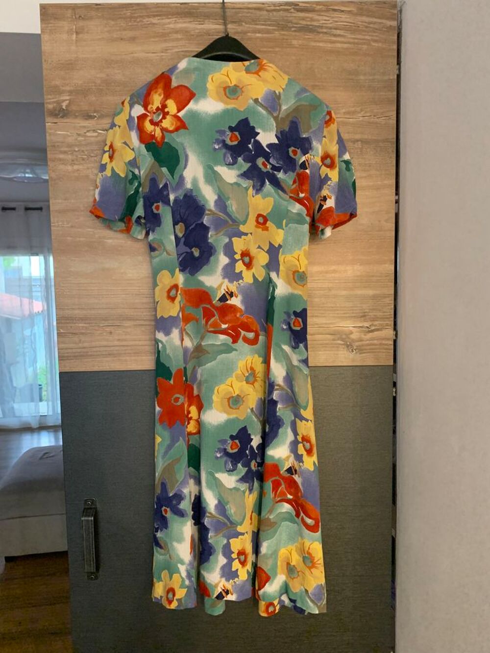 Robe d' &eacute;t&eacute; vintage avec ceinture " Nice Da Vêtements
