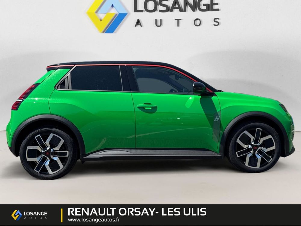 R5 Renault 5 E-Tech Electrique 150 ch autonomie confort Techno 2025 occasion 91940 Les Ulis