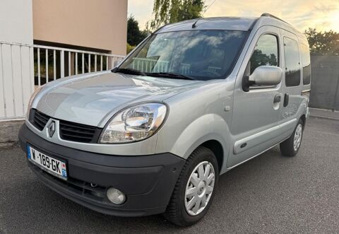 Renault Kangoo 1.6 16V Confort Expression 2007 occasion Poissy 78300