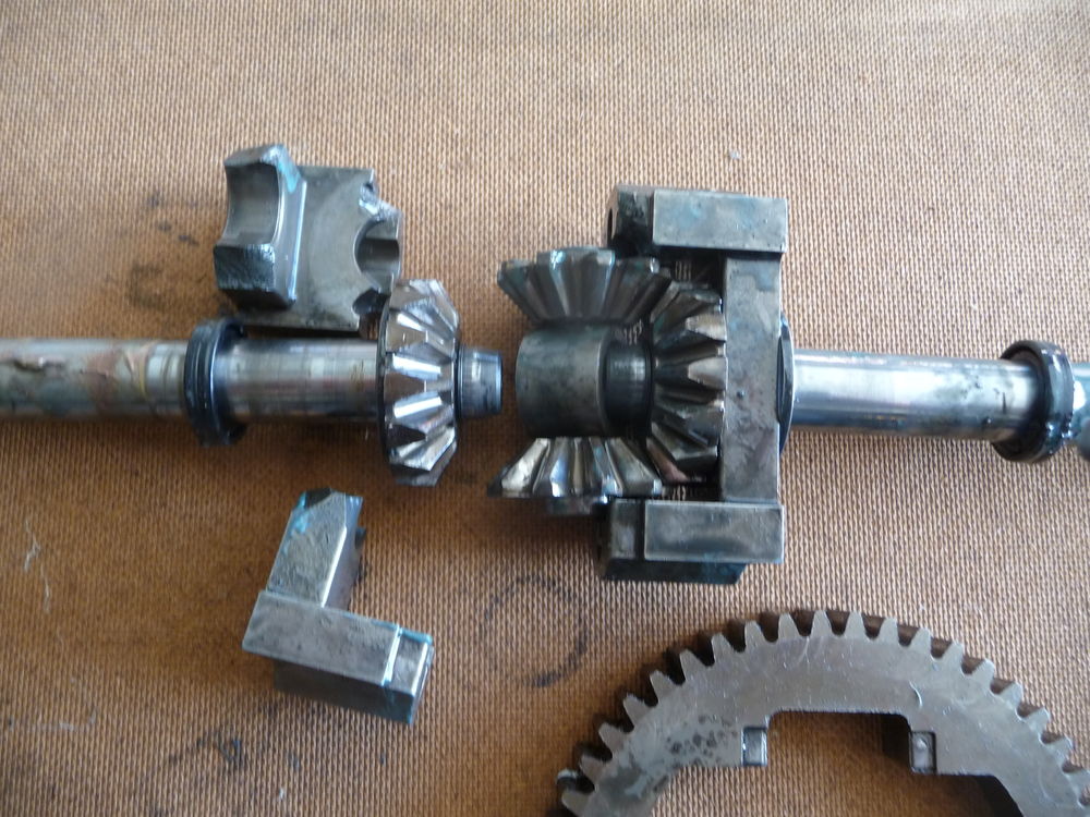 boite &agrave; vitesse hydro gear Jardin