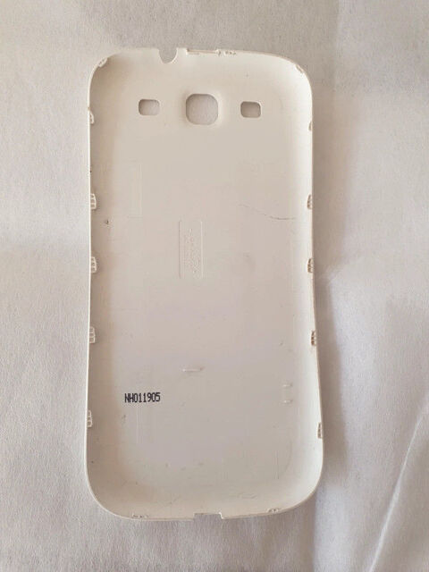 Coque arrire samsung blanc 2 Aubvillers (80)