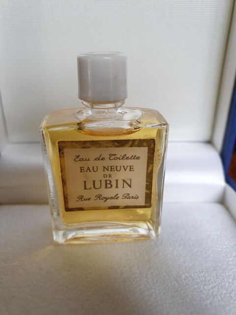 Miniature de parfum Lubin Eau Neuve bouchon blanc 6 Plaisir (78)