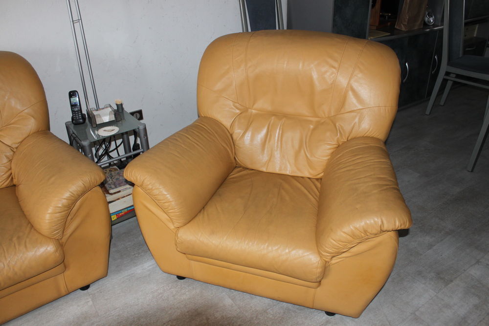 Ensemble canap&eacute; fauteuils Meubles