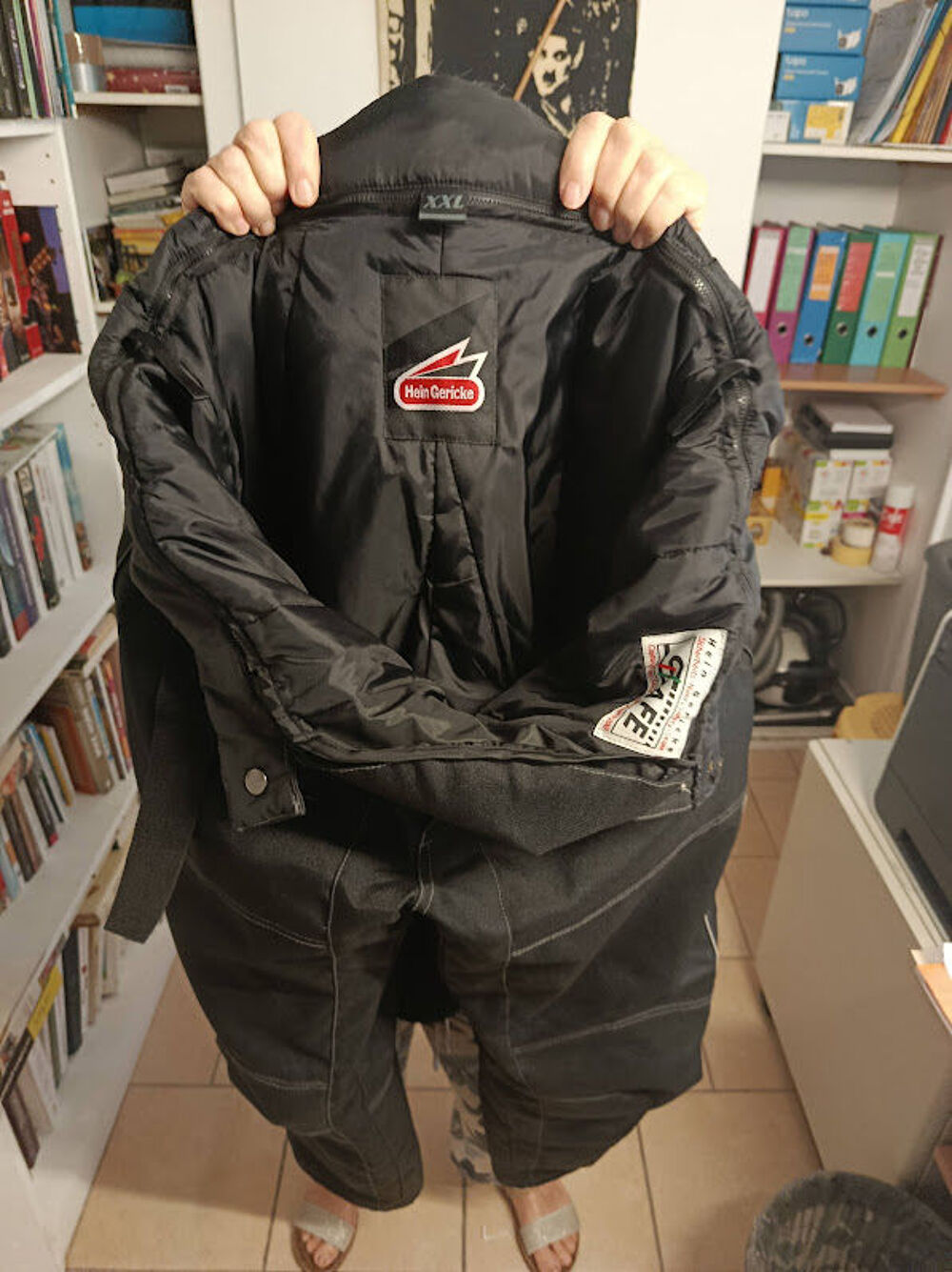 Pantalon HEIN GERICK Hiver MOTO Vêtements