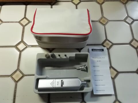 Trousse manucure marque Maniquick. 20 Noyelles-l�s-Vermelles (62)