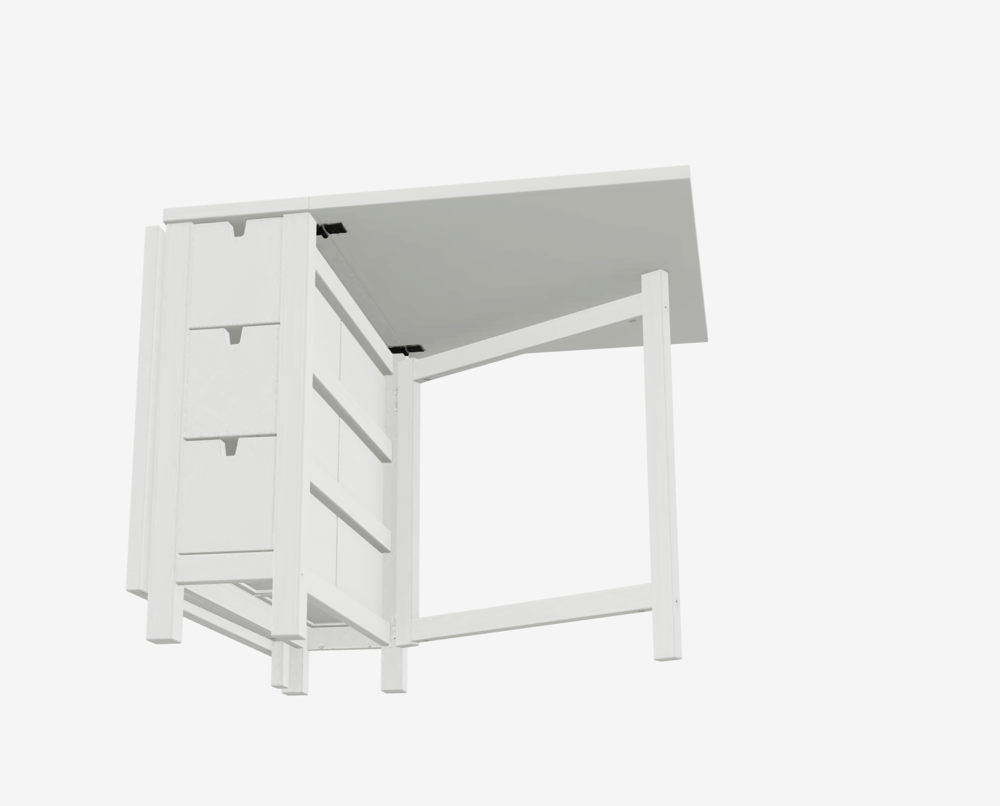 Table modulable Meubles