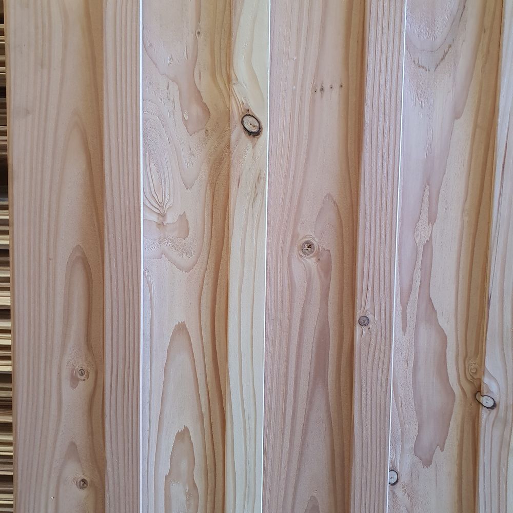BARDAGE PIN COUVRE JOINT Bricolage