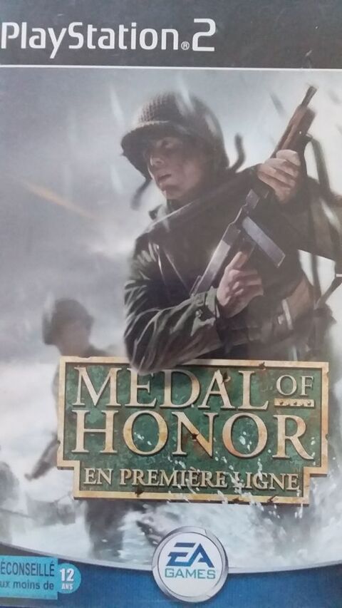MEDAL OF HONOR 10 Bobigny (93)