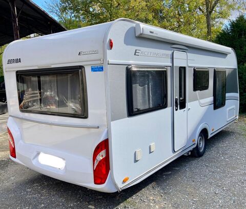 ERIBA Caravane 2018 occasion Aigueperse 63260