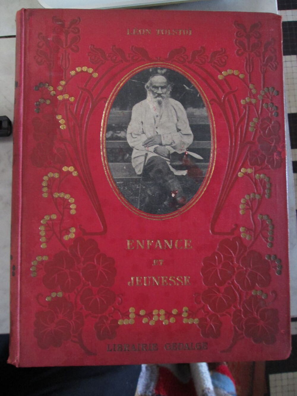 Enfance et jeunesse (Tolsto&iuml;) livre ancien Livres et BD