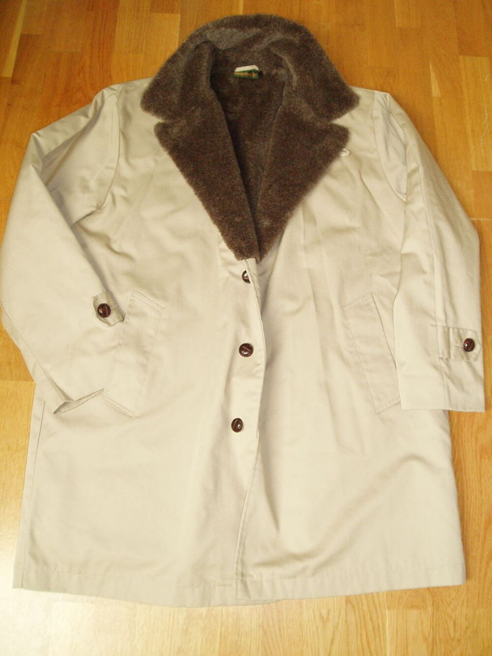 Imperm&eacute;able Trench Coat TIMBERLAND taille L NEUF Vtements