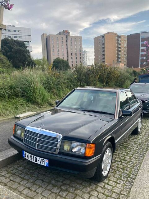 Mercedes 190 D 2.5 1992 occasion Bondy 93140