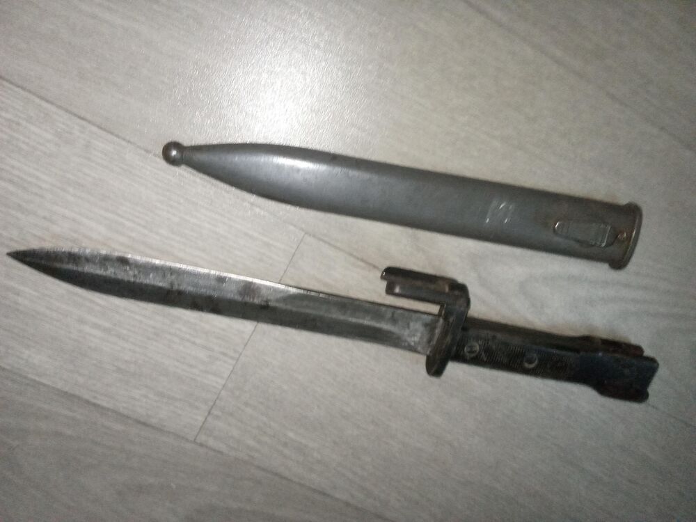 ba&iuml;onnette FAL 