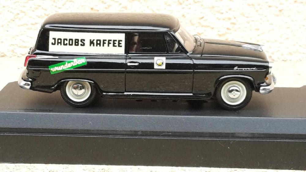 Borgward Isabella Kombi t&ocirc;l&eacute; ?Jacobs-Kaffee' 1958 