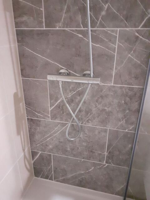 Carrelage Fa�ence Marbre Gris fonc� 35 Alfortville (94)