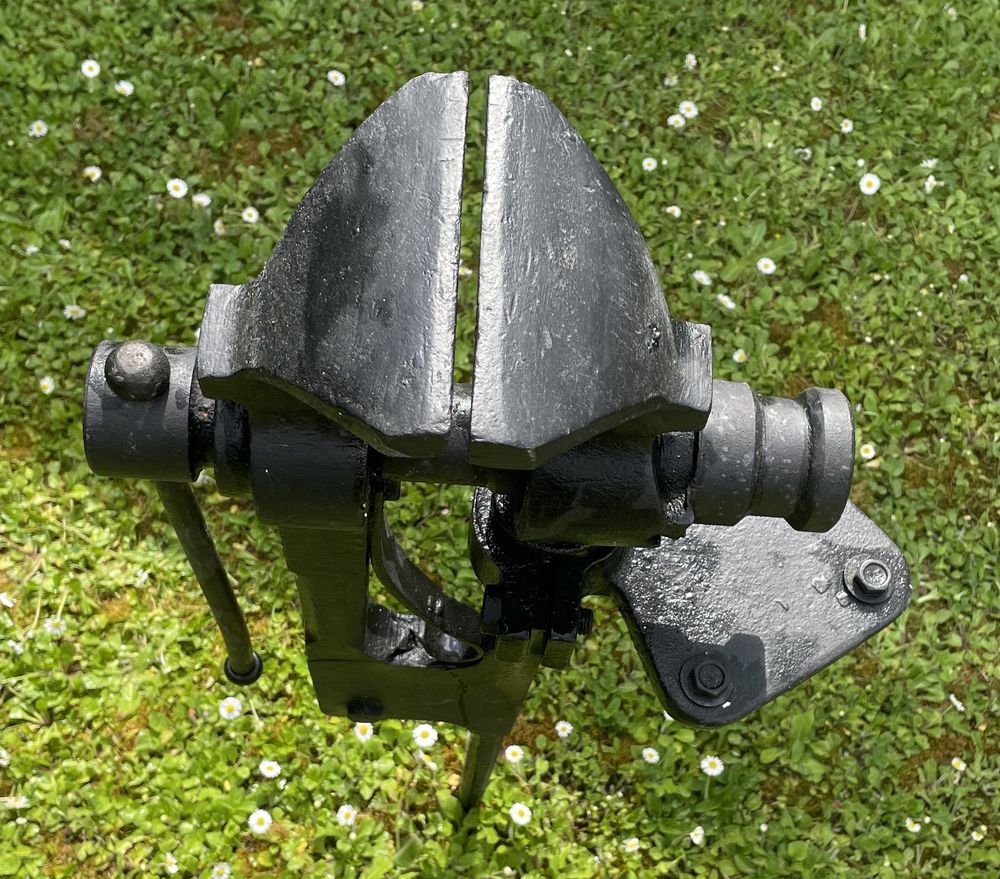 Etau de forgeron Bricolage