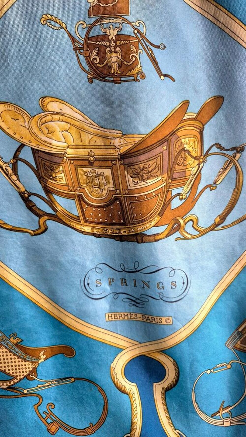 foulards HERMES Vêtements