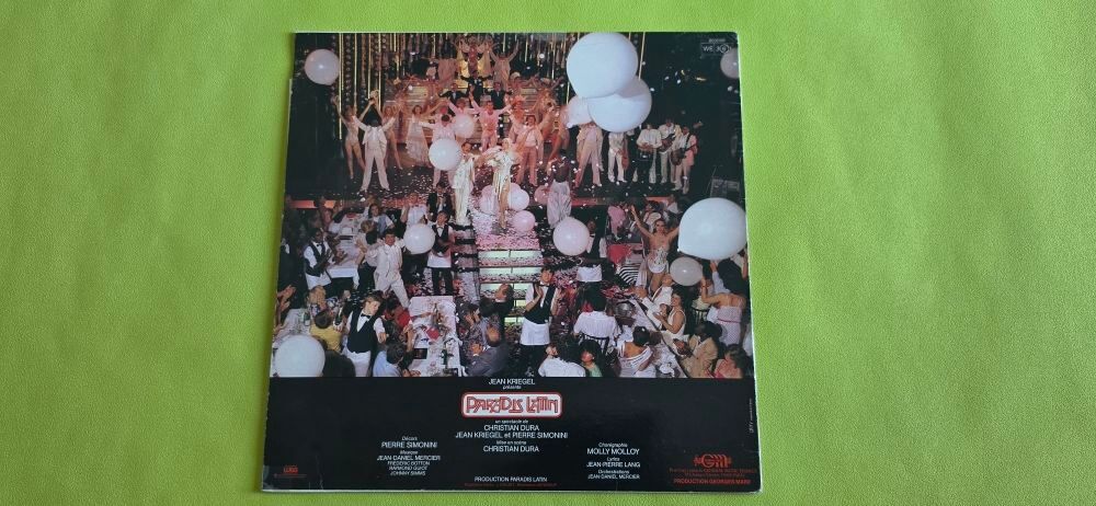 LE PARADIS LATIN 33T CD et vinyles