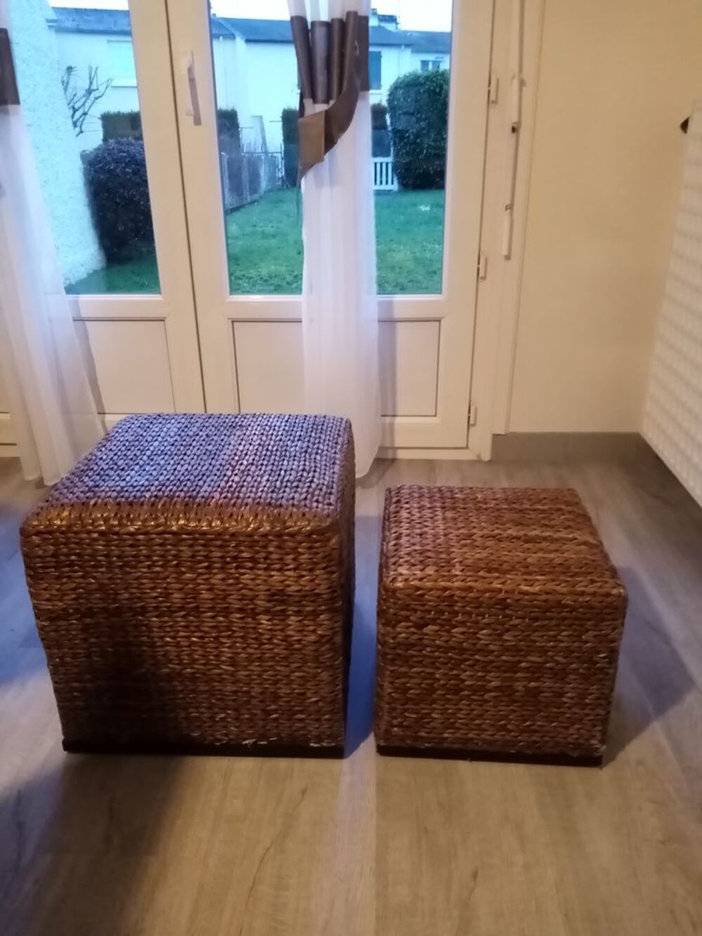 pouf Décoration