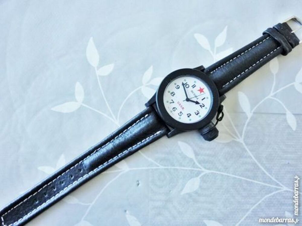 RUSSIA USSR montre m&eacute;canique r&eacute;plique Russe RUS007 Bijoux et montres