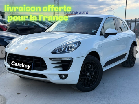 Porsche Macan Diesel 3.0 V6 258 ch S PDK 2016 occasion Paris 75008
