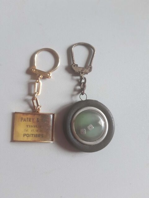 2 porte-cl�s d'Etablissements Poitevins 4 Nieuil-l'Espoir (86)