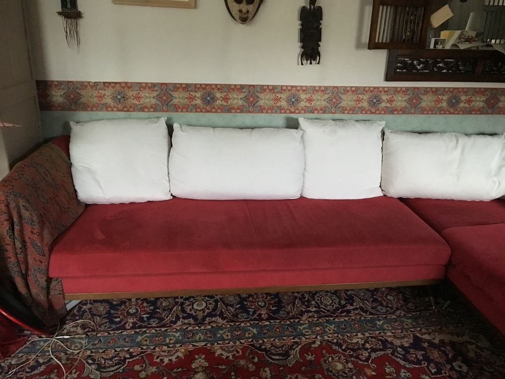 Tr&egrave;s grand canap&eacute; Ligne Roset. Meubles