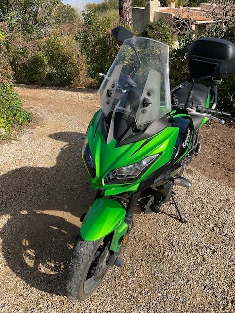 Moto KAWASAKI 2017 occasion Puyricard 13540