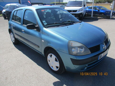 Renault clio ii CLIO 2 1.1L ESSENCE 60CH FINITION AUTHEN