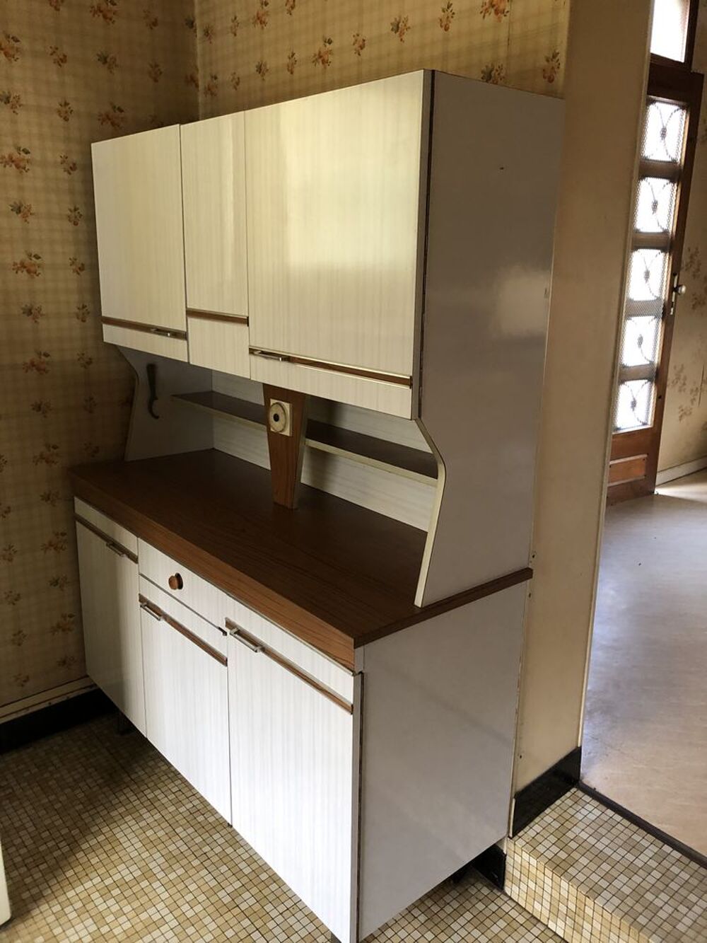 buffet vintage en Formica Meubles