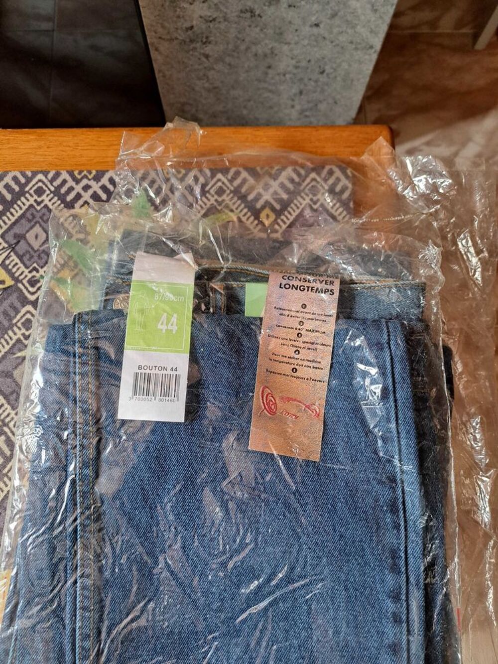 pantalon jean Vêtements