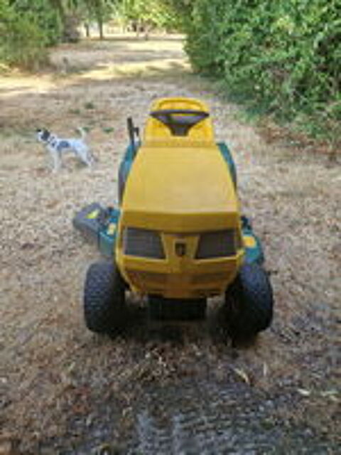   pour cause déménagement je mon tracteur tondeuse 