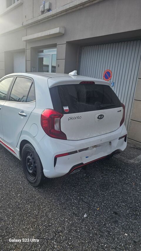 Kia Picanto 1.2 essence MPi 84 ch BVM5 GT Line 2021 occasion Valserh&ocirc;ne 01200