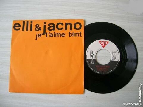 45 TOURS ELLI & JACNO Je t'aime tant 30 Nantes (44)