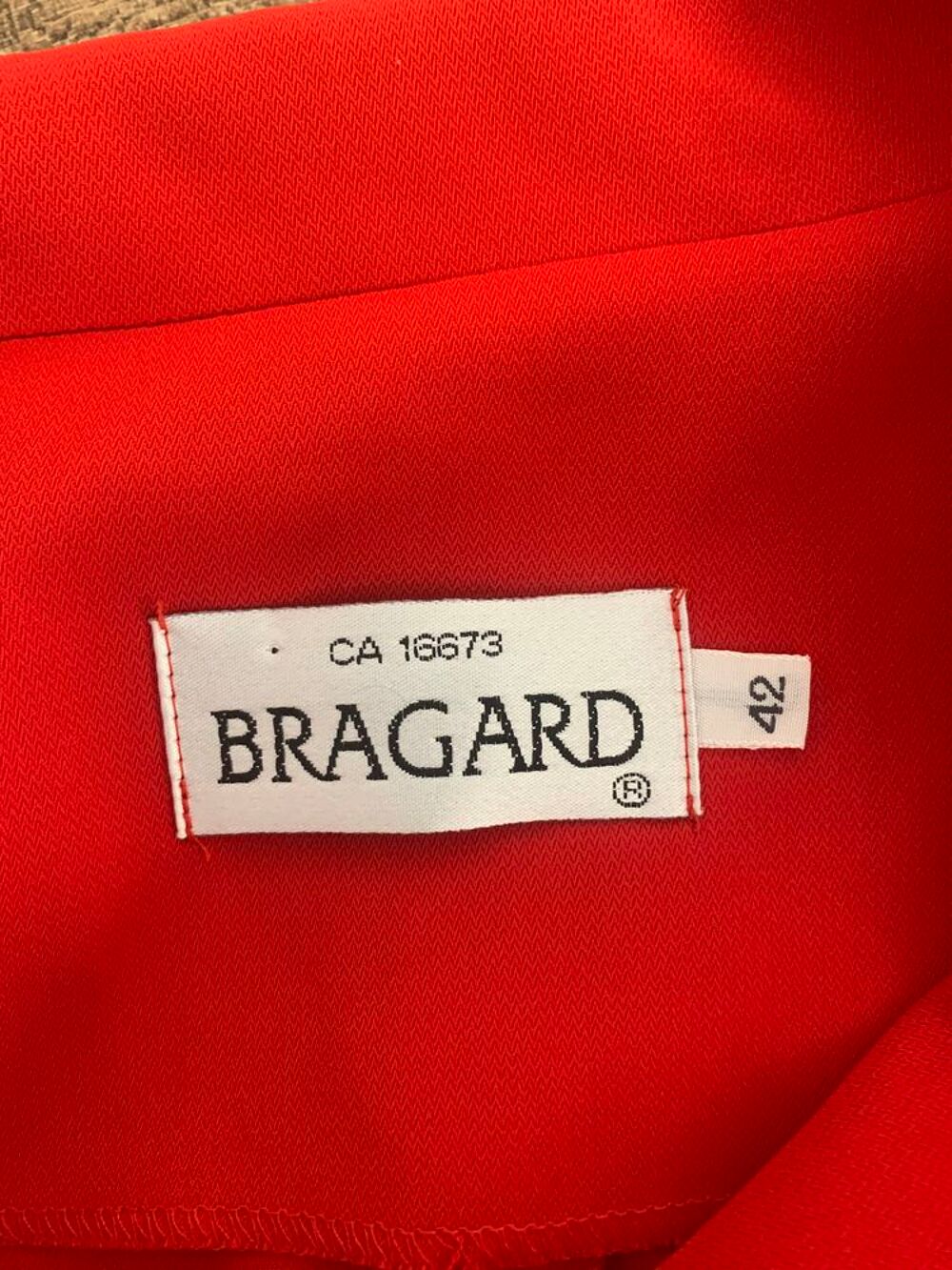 Veste / blazer d' &eacute;t&eacute; femme " Bragard " Vêtements