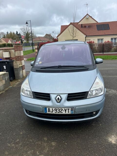 Renault espace 2.0 dCi - 150 FAP Initiale