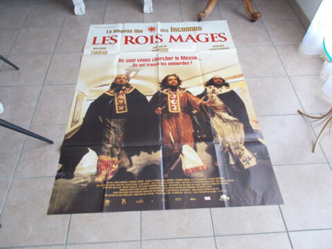 affiche de cinema LES INCONNUS 30 Bourgoin-Jallieu (38)