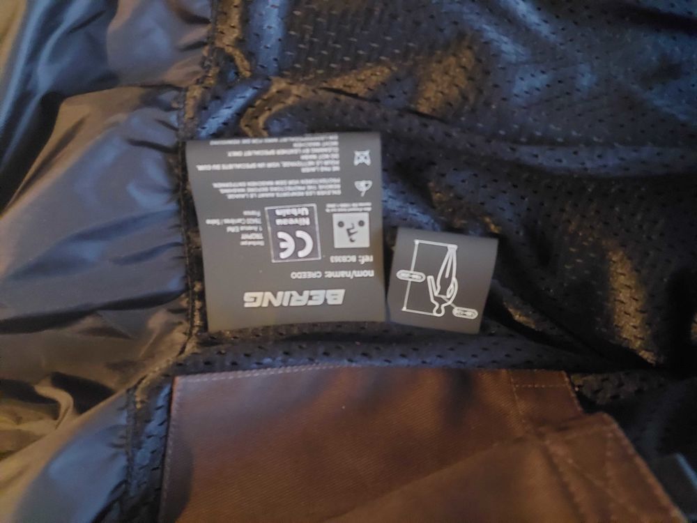 Blouson Moto Bering Vêtements