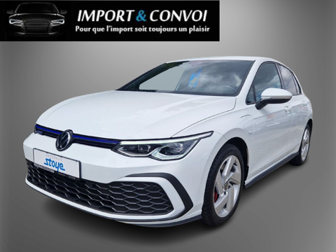 Volkswagen Golf 1.4 Hybrid Rechargeable OPF 150 DSG6 GTE (8 CV) 2021 occasion Strasbourg 67100
