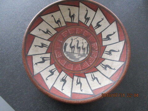 assiette en terre 2 Castres (81)