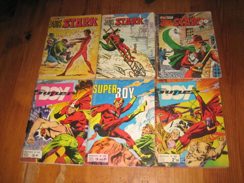lot bd SUPER BOY 354+375+378+JANUS STARK 2+47+67 10 C�zy (89)
