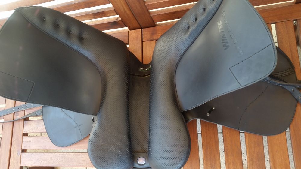 Selle dd dressage wintec pro ajustable isabelle werth Sports
