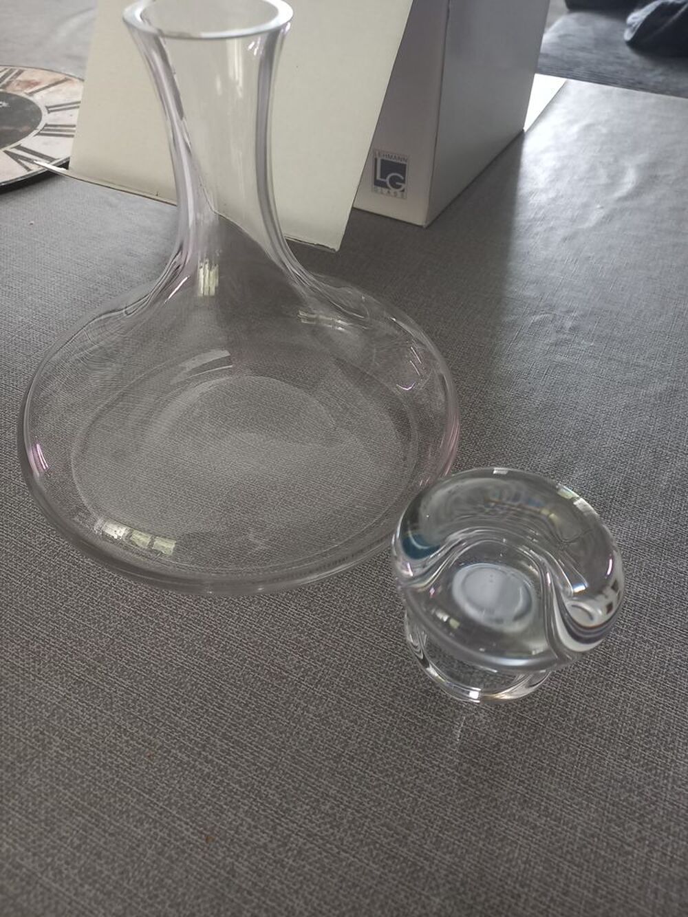 Carafe &agrave; d&eacute;canter le vin Cuisine
