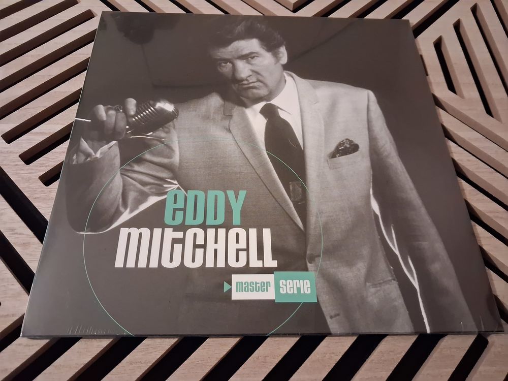 LP 33 TOURS EDDY MITCHELL 
CD et vinyles