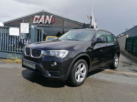 BMW X3 sDrive18d 150ch Lounge Plus 2016 occasion Vernouillet 28500