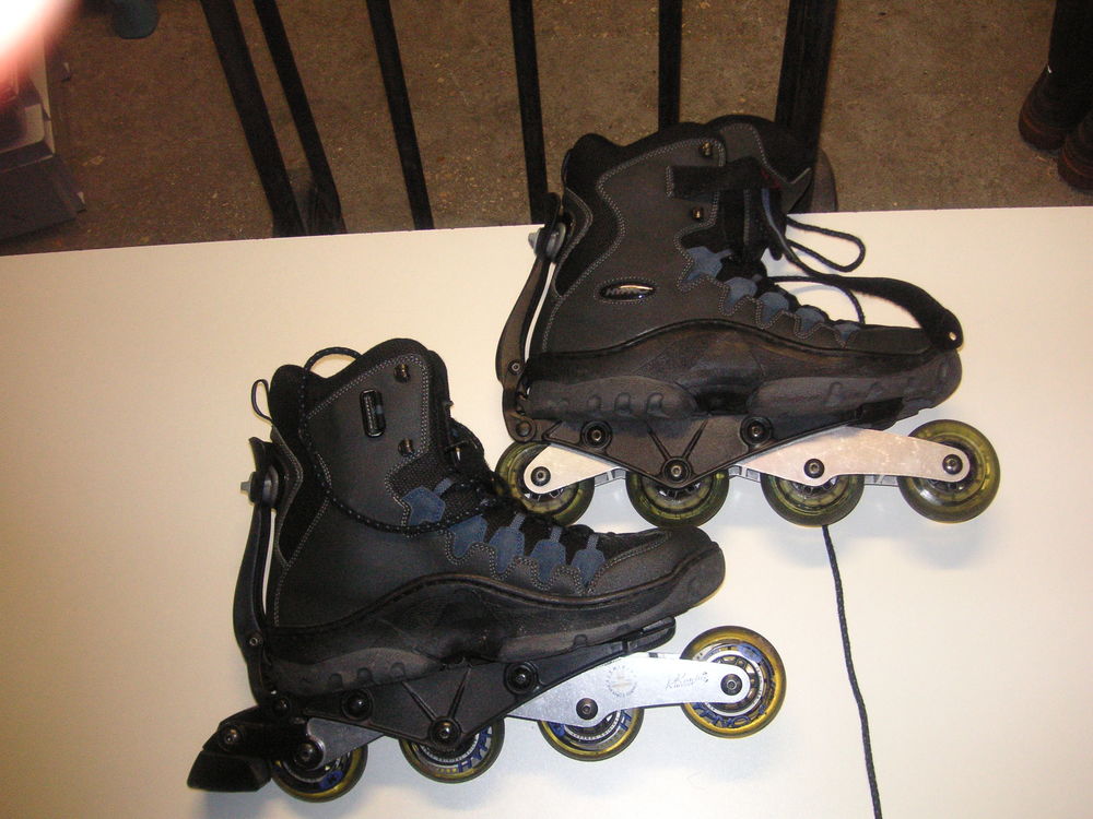 rollers demontable Sports