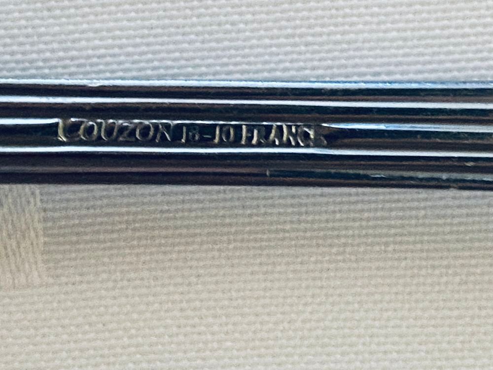 Service de couverts de marque COUZON mod&egrave;le Winch 
Cuisine