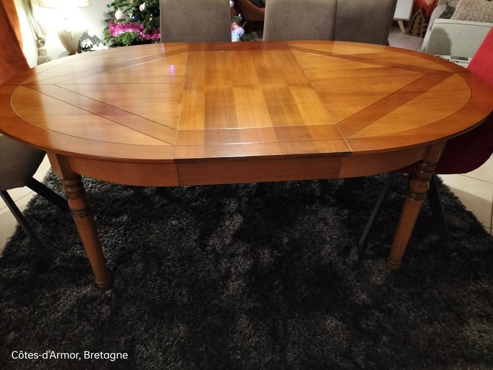 Table merisier Meubles