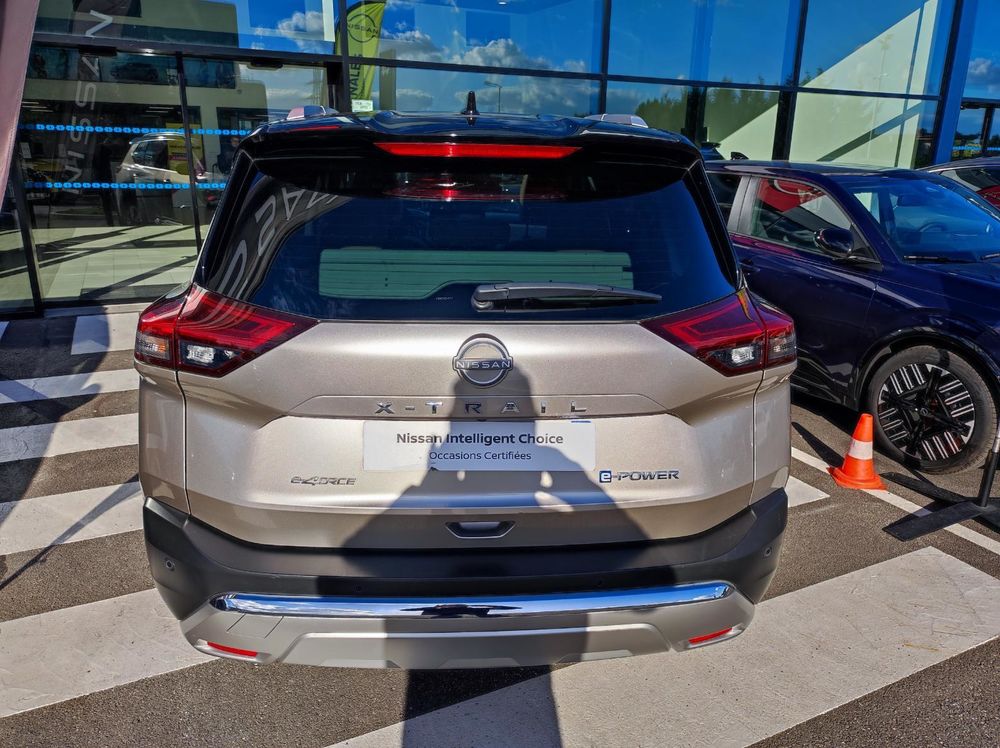 X-Trail T33A TEKNA+ E-4ORCE 213CH 7 PLACES 2023 occasion 95350 Saint-Brice-sous-For&ecirc;t