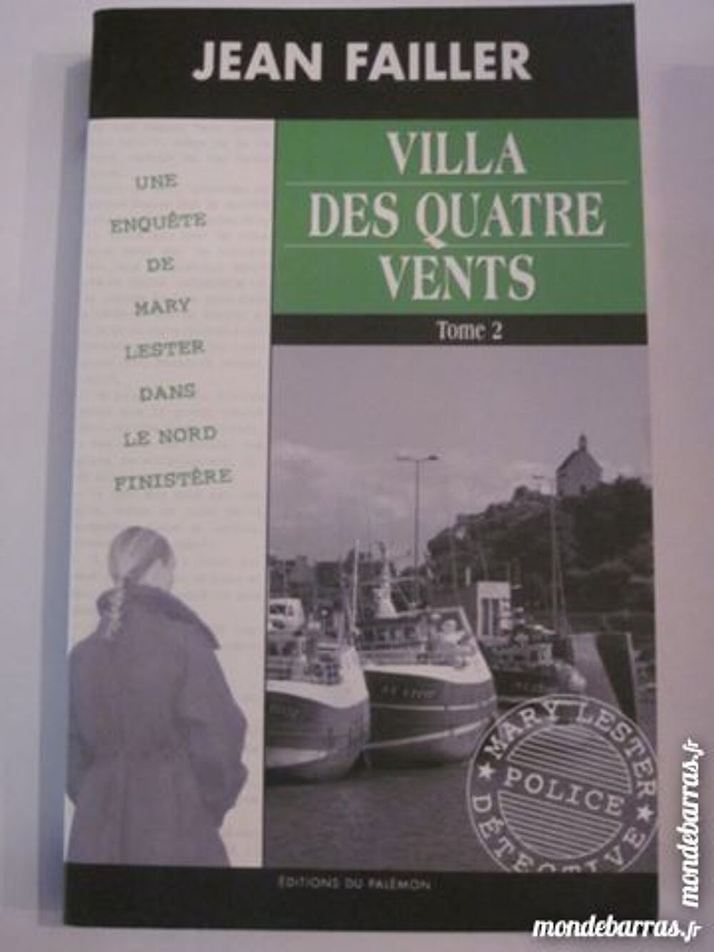 MARY LESTER 38 VILLA DES QUATRE VENTS tome 2 Livres et BD